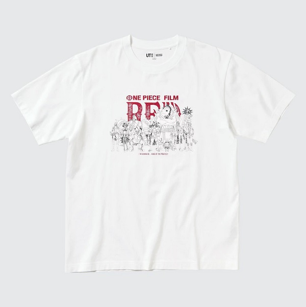 Uniqlo x One Piece Red Uniqlo x One Piece Red